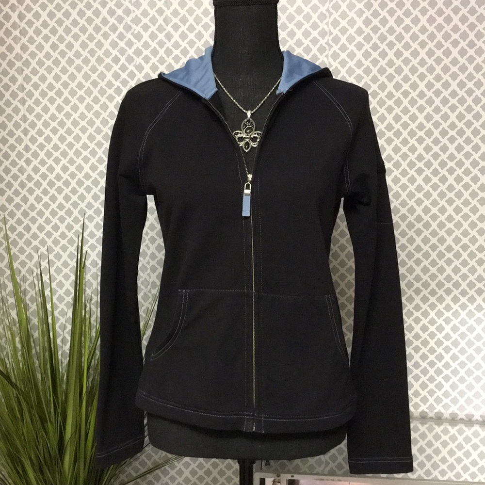 LOFT Zip-Front Hoodie